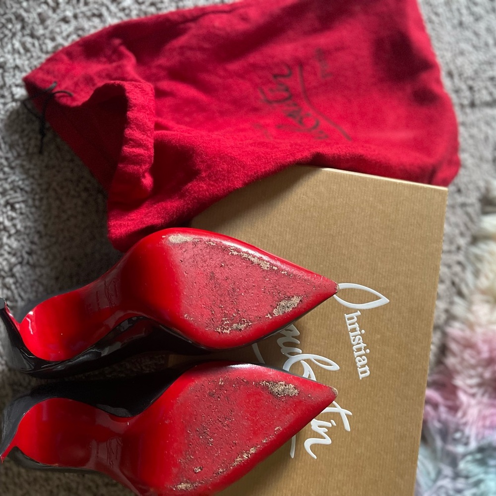 Authentic Pigalle folie Christian Louboutin